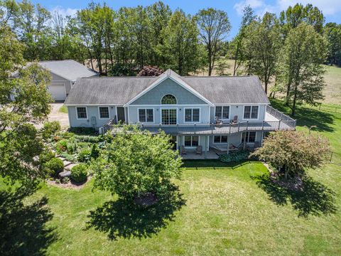 A home in Prairieville Twp