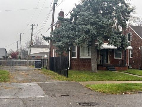 A home in Detroit