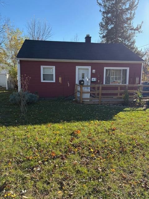 A home in Battle Creek