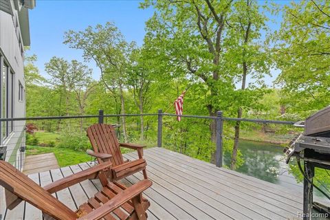 A home in Liberty Twp