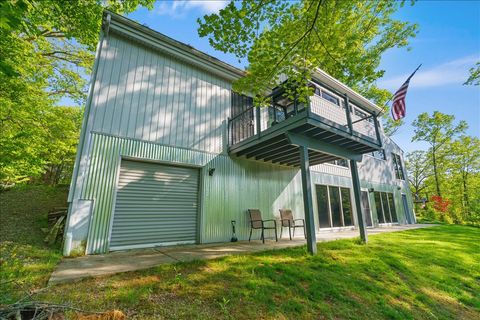 A home in Liberty Twp