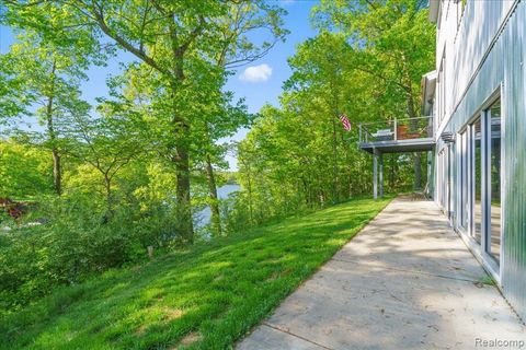 A home in Liberty Twp