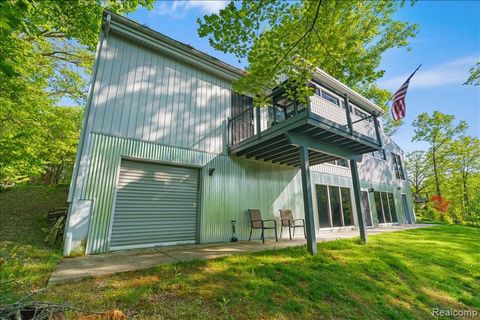 A home in Liberty Twp