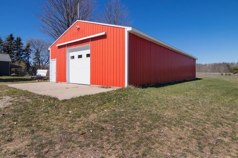 A home in Green Lake Twp