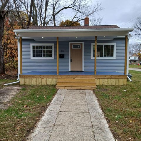 A home in Benton Harbor