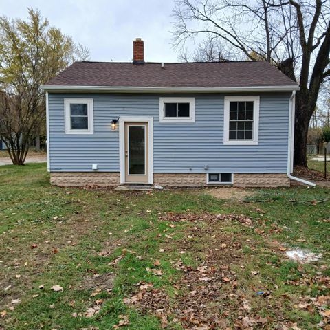 A home in Benton Harbor