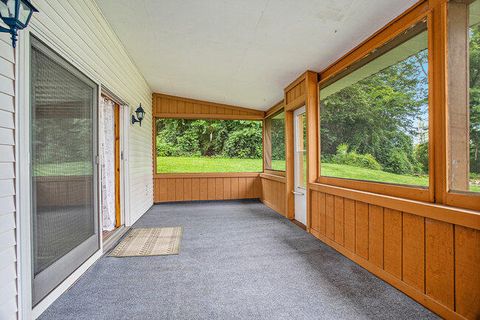 A home in Fredonia Twp