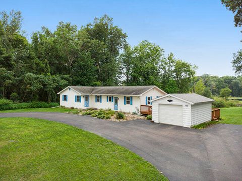 A home in Fredonia Twp