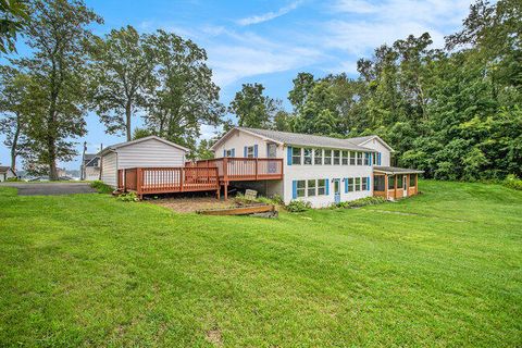 A home in Fredonia Twp