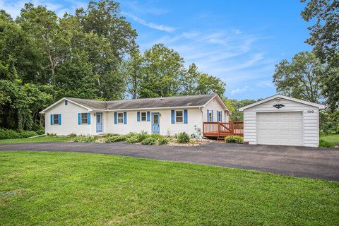 A home in Fredonia Twp