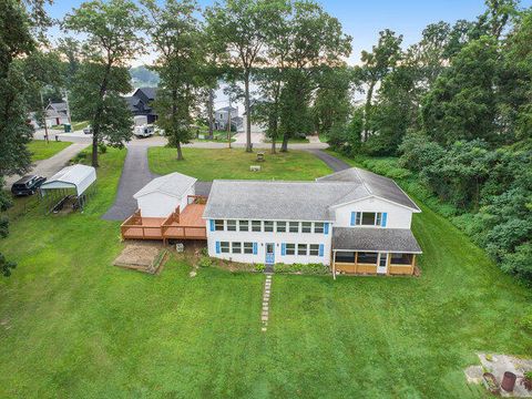 A home in Fredonia Twp