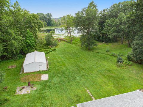 A home in Fredonia Twp