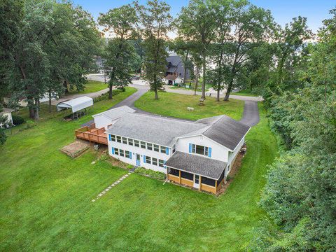 A home in Fredonia Twp