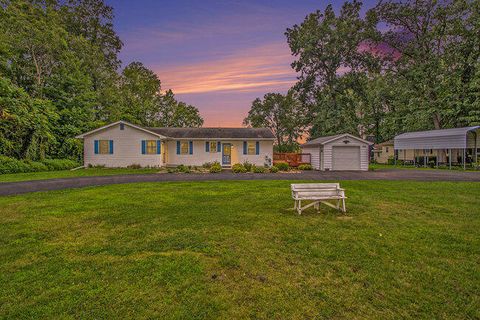 A home in Fredonia Twp