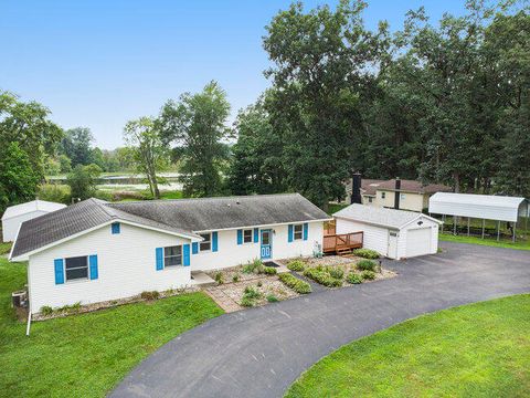 A home in Fredonia Twp