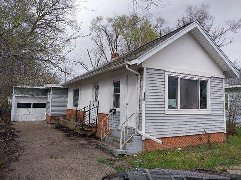 A home in Muskegon