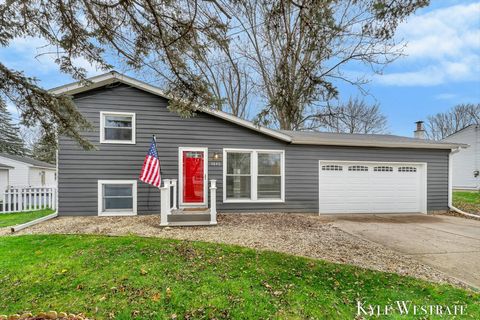 A home in Portage