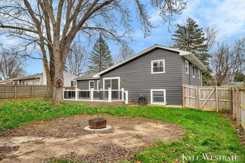 A home in Portage