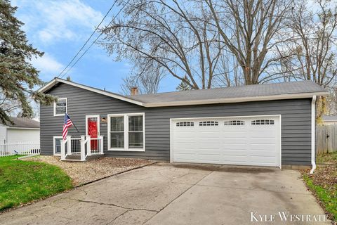 A home in Portage