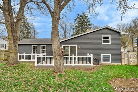 A home in Portage