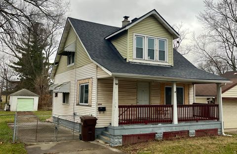 A home in Ecorse