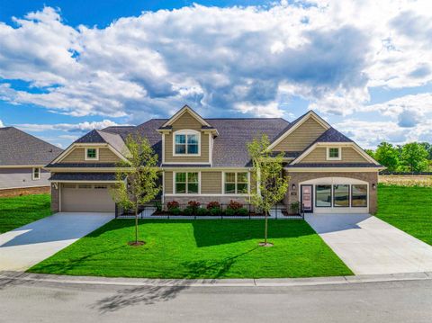 A home in Brighton Twp