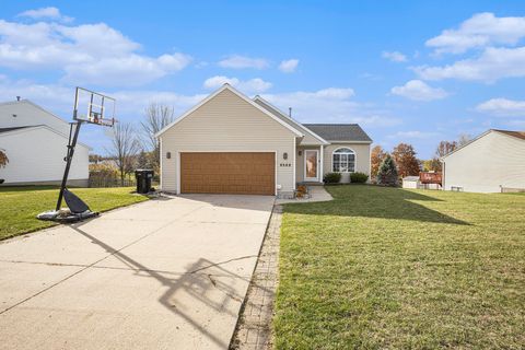 A home in Gaines Twp