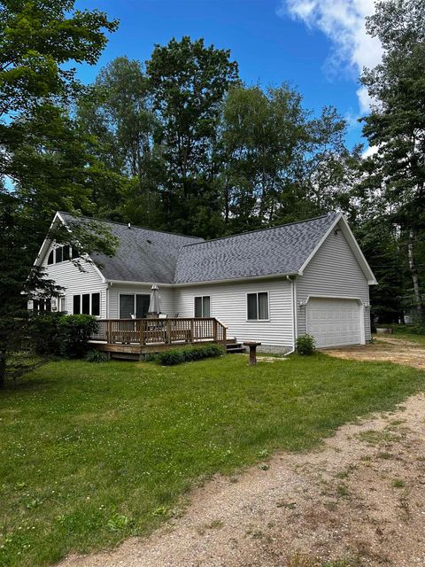 A home in Freeman Twp