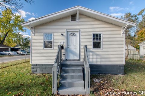 A home in Muskegon Heights