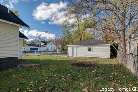 A home in Muskegon Heights