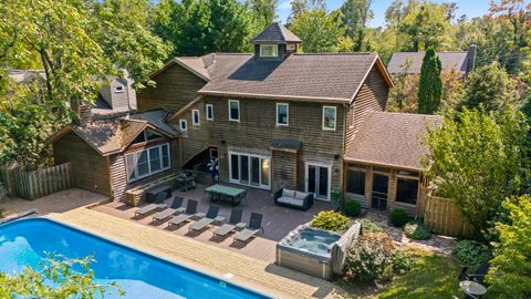 A home in New Buffalo Twp