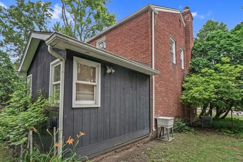 A home in Royal Oak