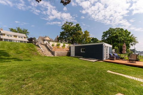 A home in Green Oak Twp