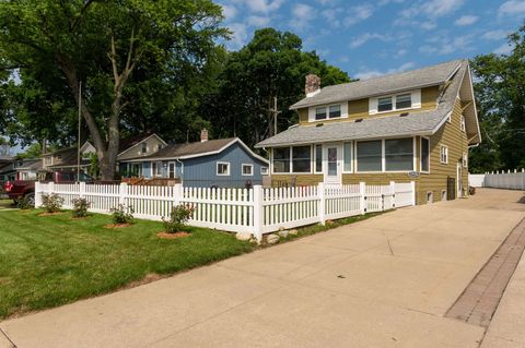 A home in Green Oak Twp