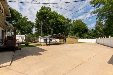 A home in Green Oak Twp