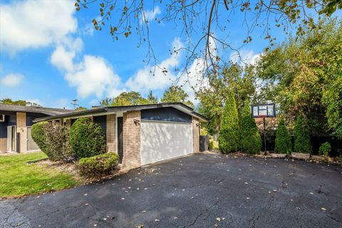 A home in Southfield