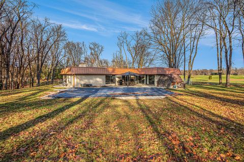 A home in Buchanan Twp