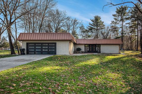 A home in Buchanan Twp