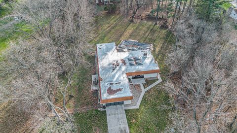 A home in Buchanan Twp