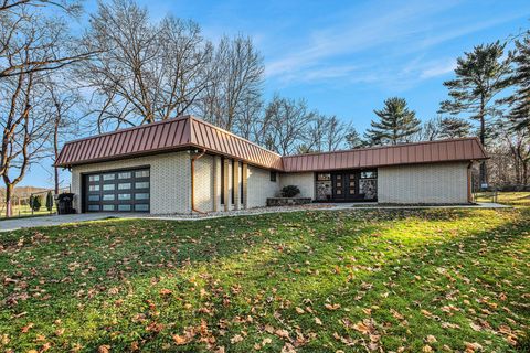 A home in Buchanan Twp