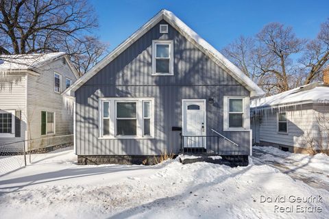 A home in Muskegon Heights