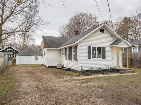 A home in Comstock Twp