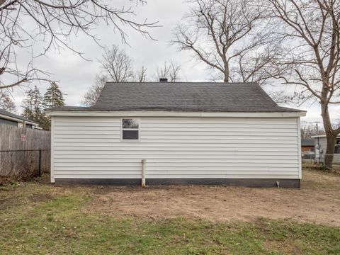 A home in Comstock Twp