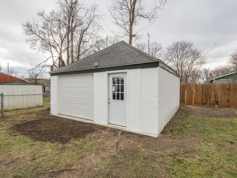 A home in Comstock Twp