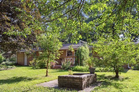 A home in Comstock Twp