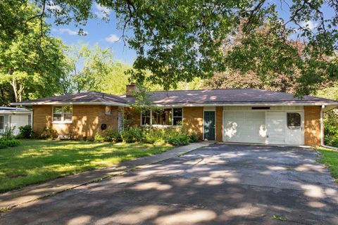 A home in Comstock Twp