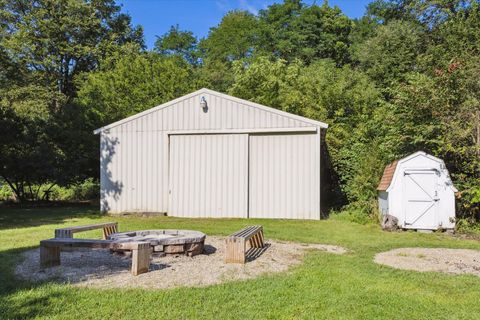 A home in Comstock Twp