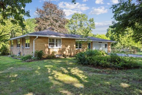 A home in Comstock Twp