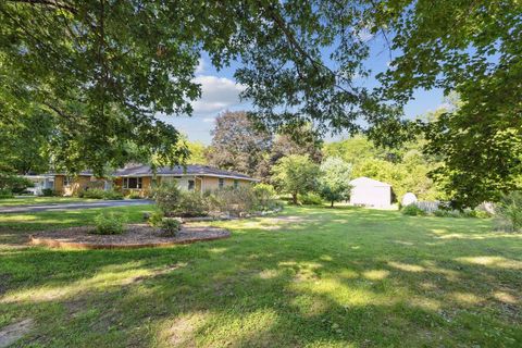 A home in Comstock Twp