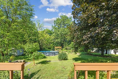 A home in Comstock Twp